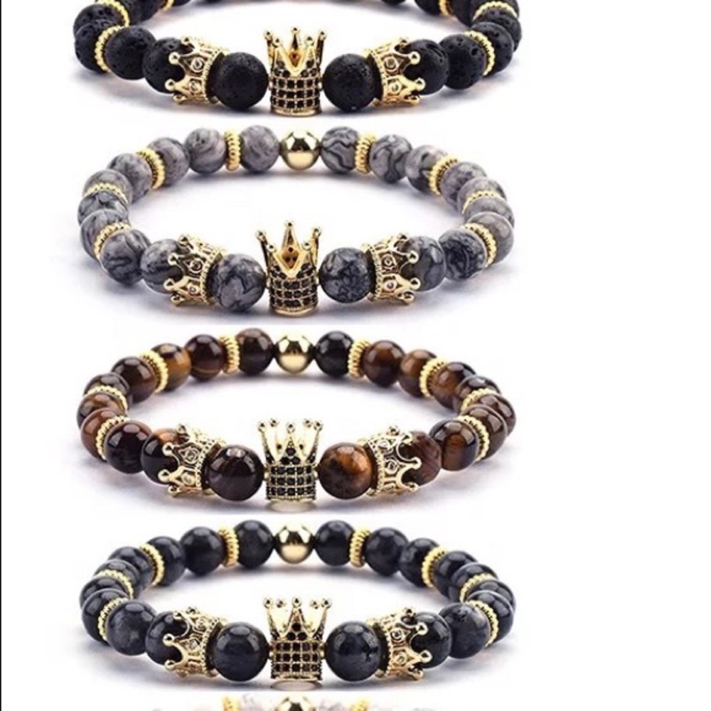 Men’s breaded beads